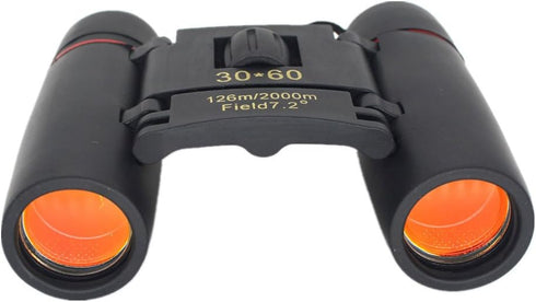 Gooddyiyukey 60x30 HD Compact Binoculars for Adults and Kid,Fogproof & Waterproof Binoculars with Low Light