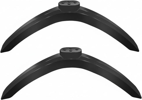 Dranvosk Universal TV Stand Legs for 43-50Inch TVs | 2 Pack Replacement TV