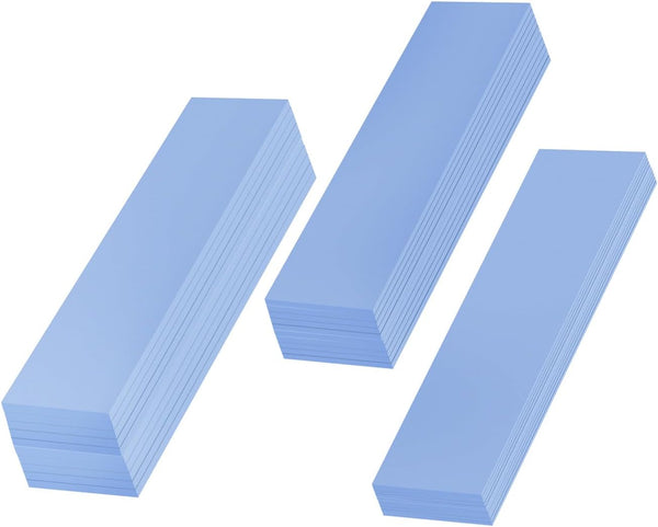 Thermal Pad 30 Pack, 3 Types of Thickness Cooling Radiator Silicone Pads, 6.0W/mk Soft Material for SSD CPU GPU