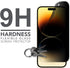 iPhone 14 Pro Max ARMOR Flexible Glass Screen Protector, 9H Privacy Guard for ultimate protection.