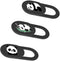 3PCS Phone Camera Cover, 0.02 Inch Laptop Webcam Cover Slide Cover, Webcam