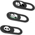 3PCS Phone Camera Cover, 0.02 Inch Laptop Webcam Cover Slide Cover, Webcam