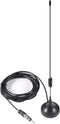 ACEIRMC Universal Car Stereo Antenna Car FM AM Radio Antenna Magnetic Base Car