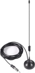 ACEIRMC Universal Car Stereo Antenna Car FM AM Radio Antenna Magnetic Base Car