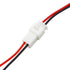 JST XH2.54 2Pin Micro Female and Male Connection Plug - 200mm Wire Cable (10 Pairs)