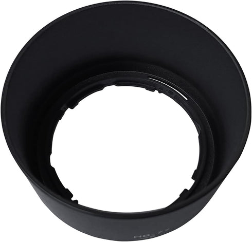 HB-77 Lens Hood Shade for Nikon AF-P DX NIKKOR 70-300mm f/4.5-6.3G ED VR, Black HUIPUXIANG 58mm Lens Hood