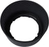 HB-77 Lens Hood Shade for Nikon AF-P DX NIKKOR 70-300mm f/4.5-6.3G ED VR, Black HUIPUXIANG 58mm Lens Hood