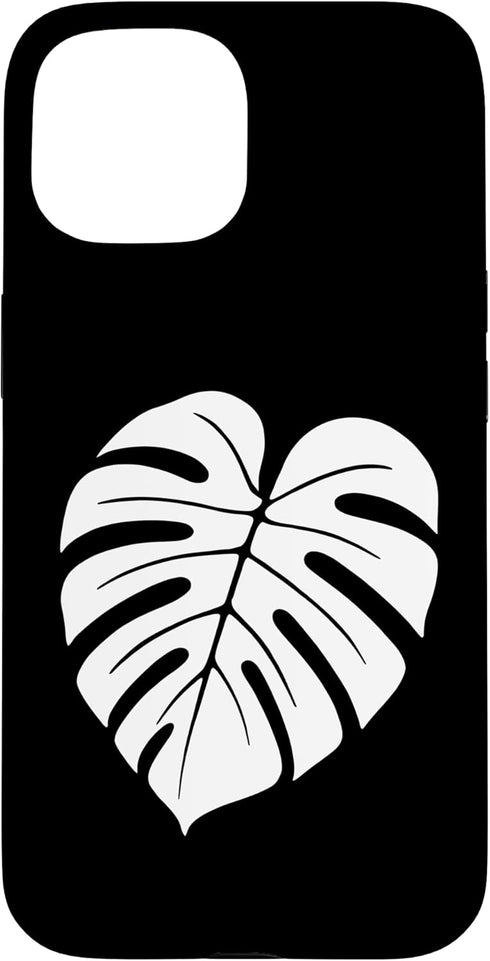 Garden Gardening Gardener Plant Farmer Gift Monstera Deliciosa Swiss Cheese Plant Case for iPhone 15