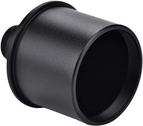 Webcam Adapter - Aluminum Alloy Telescope Eyepiece Port Converter, M12*0.5 Thread for 1.25inch Telescope