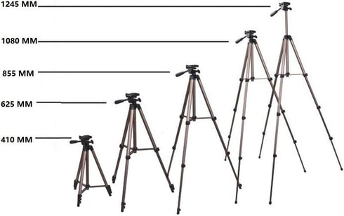 AceTaken C920s C925e C922x C930e C920 C615-50 inches Webcam Tripod, Camera Tripod Mount Stand Compatible with Logitech