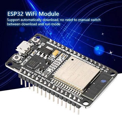 ESP32 WiFi Bluetooth Camera Module Development Board, Wireless WiFi and Bluetooth Dual Core Module for IOT