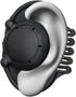 Generic 3.5mm MP3 Single Earphone Mono with D-Shaped Wave-Adjustable Design Plug, for Tour Guide System Receiver Radio