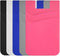 BIAJIYA Phone Card Holder, Silicone Wallet Stick-on ID Business Credit Card Pocket for Smartphones