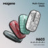 Magene H603 Chest Strap Heart Rate Monitor, ANT+ and Bluetooth Compatible, Fully Adjustable Strap for iPhone & Android
