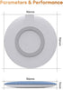 Generic Under Pillow Speaker, Bluetooth Pillow Speaker, Ultra-Thin Sleep Sound Speaker with White Noise Timer, Wireless