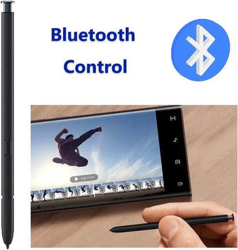 Galaxy S22 Ultra Pen with Bluetooth, Replacement Stylus Pen for Samsung Galaxy S22 Ultra 5G with Remote Control