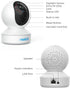 REOLINK 2K Indoor Camera, E1 Plug-in 2.4G WiFi Security Camera for Baby/Pet Monitor with Phone App