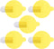 5pcs HD Anti-Fingerprint Watch Glass Screen Protectors 27mm Soft PET Universal Round Smartwatch Protective Film (for