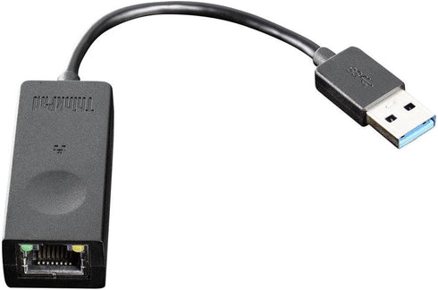 Lenovo 4X90E51405 Thinkpad USB 3.0 Ethernet Adapter for Compatible Lenovo Models by Lenovo
