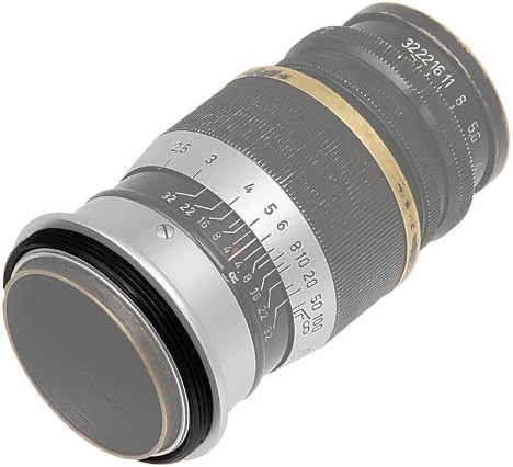 Fotodiox Lens Mount Adapter, M39 to M42 (39mm - 42mm thread) Adapter for Leica, Canon, Nikon, Carl Zeiss, Pentax, Leica