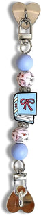 Cluksik Strap for E-book Reader, Cute Beaded Decorative E-book Reader Hand Strap Chain