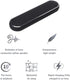 Vikye Bluetooth Pillow Speaker for Sleeping,Mini Portable Under Pillow Speakers,Portable Pillow Speaker with Volume