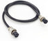 16.4 ft GX16 4 Pin Cable, Double Female Head Aviation Cordset, 20AWG Metal Aviation Connector Adapter Female to Female