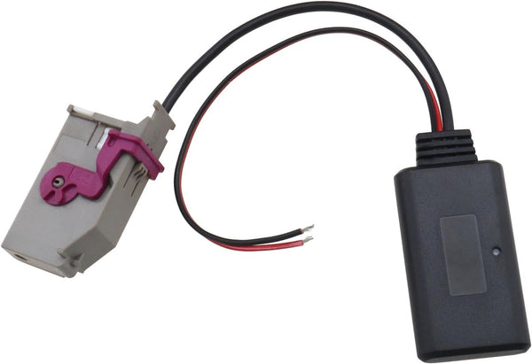 The Lord of the Tools 32Pin RNS-E Bluetooth AUX Adapter for A3 A4 A6 A8 R8 TT Car Wireless Audio
