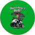Jeff Hobrath Funny This Is How I Roll Golf Cart Golf Car Cartoon PopSockets Swappable PopGrip