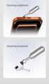 Generic 2 1 in Sim Card Removal Tool Keychain With Earbuds Cleaning Brush - Compact Sim Ejector Tool - Multi-Purpose