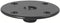 OnStage SSA20M Speaker Mount Adapter, Black with M20 Threading