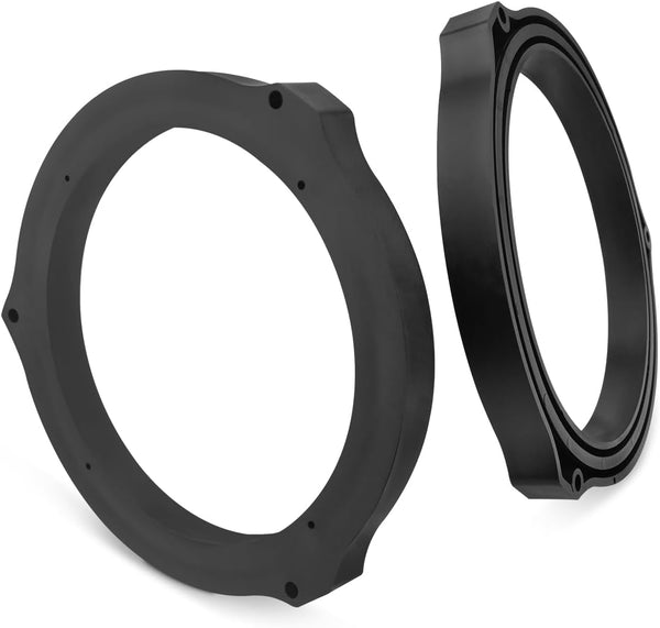 6.5 Inch Front Rear Door Speaker Adapter for Ford Fusion, Transit, Focus, Edge, Fiesta, Mondeo Mk4 Aftermarket