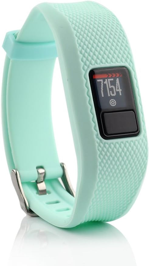 Compatible with Garmin Vivofit 3/jr/jr 2 Bands, Adjustable Replacement Wristbands for Kids Women Men