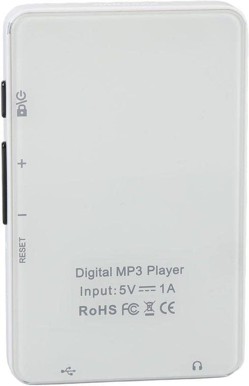VELATEMOR 2.7 Inch MP3 Ink Screen Book Reader, EInk Display, Portable Electric Reader with Touchscreen, BT Player, Long