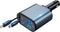 4 in 1 Retractable Car Charger, 60W Fast Phone Charger with Cord, Compatible with iPhone 15/14/13/12/11 Pro Max