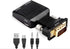 SGElectronix VGA Male to HDMI Female Adapter Converter with Audio,(PC VGA Source Output