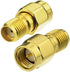 Superbat RF Coaxial SMA Male to SMA Female Bulkhead RG174 6.56ft Cable + 3pcs RF Coax SMA Adapter Kit for SDR Equipment