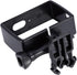 Acouto Black Portable Electronic Device Mount for Xiaomi YI 4K / 2 Sports Action Camera