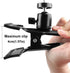 Mr.Power Guitar Bass Head Phone Holder, Live Broadcast Bracket Clip Compatible with iPhone and Samsung Smartphones