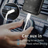 Veetone iPhone Aux Cord for Car, MFi Certified Lightning to 3.5mm Adapter, 3.3FT, Compatible with iPhone 13, 12, 11,