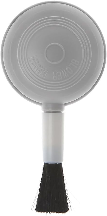 KNAUIGCT Air Blower Dual-Head Camera Lens Removal Tool with Detachable Brush for DSLR
