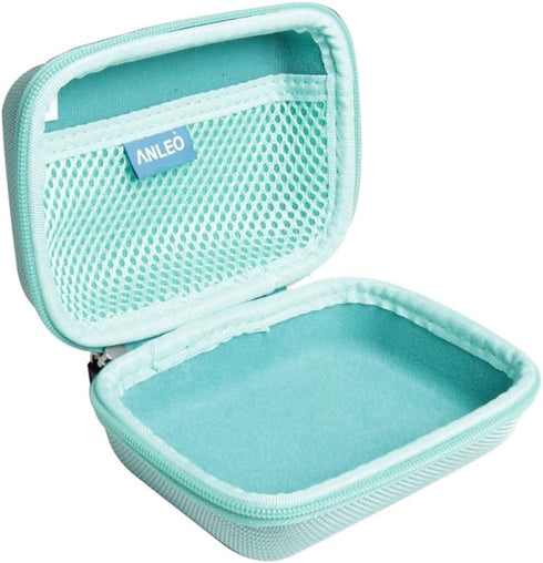 Hard Travel Case for JBL Go 3 / Go 4 Portable Bluetooth Speaker, Protective Case (Teal)