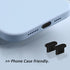 20x USB C Dust Cover Plugs - Black Anti Dust Silicone Type C Charging Port Protection Caps for iPhone 15 Plus Pro