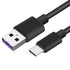 Smays 6-Pack USB Type C Cable, USB-A to USB-C Charging Cable, 6 ft Multipack