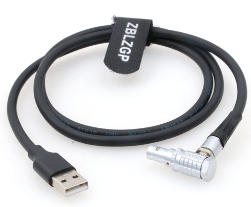 USB to 4-Pin Male Charging Cable for PD Movie Remote Air 2/Remote Air Pro Controller, 39in
