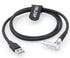 USB to 4-Pin Male Charging Cable for PD Movie Remote Air 2/Remote Air Pro Controller, 39in