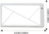 Generic 8.5x5.4x0.2cm Viewfinder ABS Compact | Camcorder Viewfinder | Positioning Ruler | Photography Framing Tool |