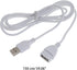 MHADBKH 5ft USB Extension Cable Male to Female Extension Cord USB Charging Cable for USB Ceiling Fan USB LED Lamp
