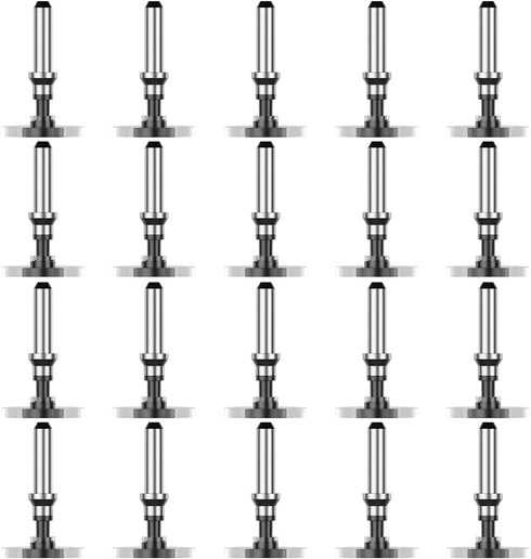 20 Pieces Universal Stylus Replacement Disc Tips, DanziX Round Shape Tips for Touch Screen Devices