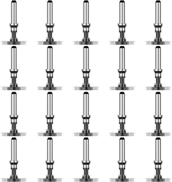 20 Pieces Universal Stylus Replacement Disc Tips, DanziX Round Shape Tips for Touch Screen Devices